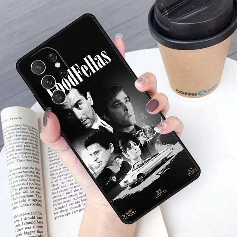 Hot Movie Goodfellas phone case Cover For Samsung Galaxy S24 S25 Ultra S21 S22 Ultra S10E Note 10 Plus Note 20 FE S23