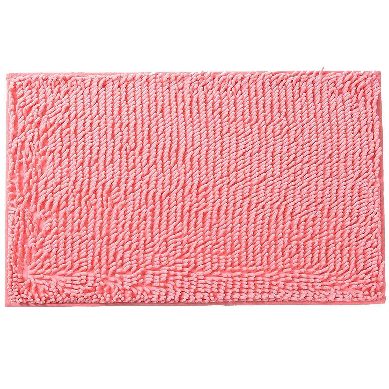 1pc 50*80 Cm Non-Slip Bath Mat Shaggy Durable Bath Rug for Bathroom Plush Carpet for Bathtubs Rain Absorbent Free Shipping