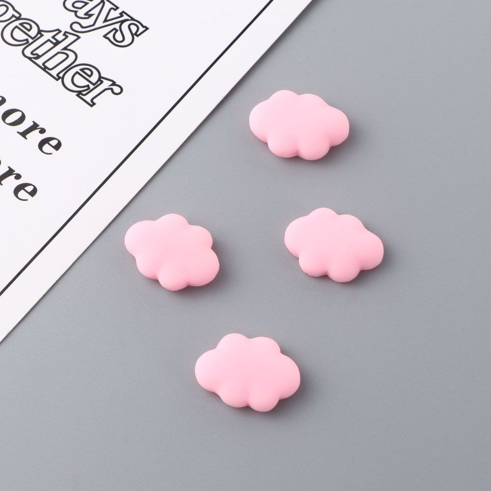 4pcs Refrigerator Magnets Cartoon Cute Cloud Fridge Magnet Sticker Message Home Decoration