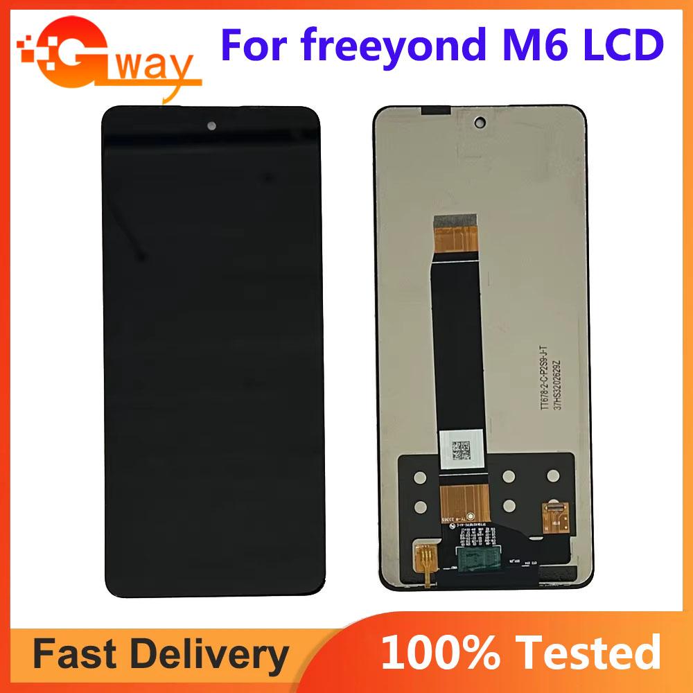 LCD Screen and Digitizer Full Assembly For FreeYond M6