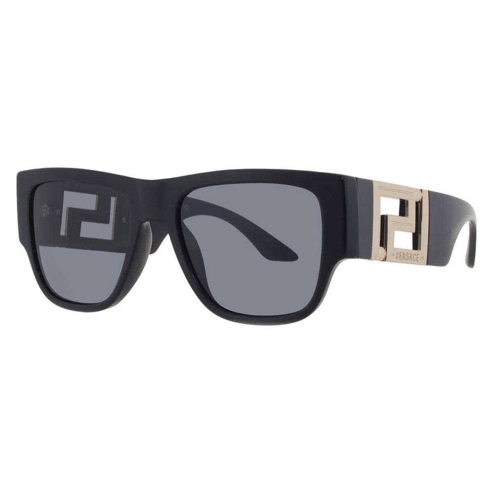 VerSace Dark Grey Square Men S SunglaSSeS Ve4403 Gb1 87 57 Multi