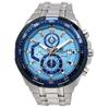 CASIO EDIFICE international watch, chronograph, blue, EFR-539DE-2AV