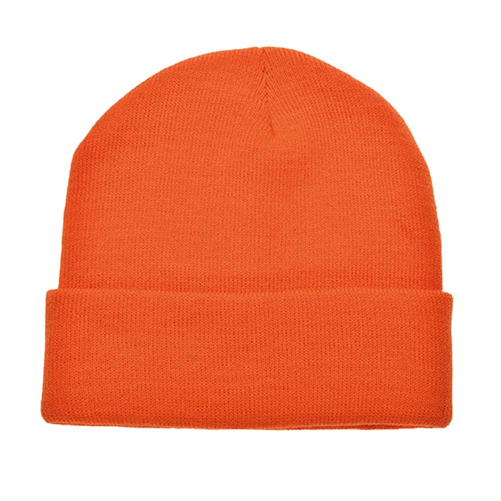 L-Merch Knitted Acrylic Beanie