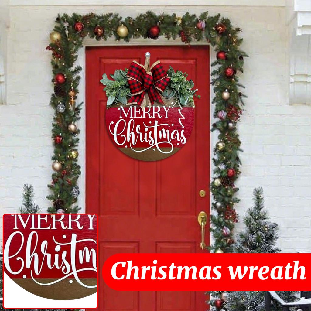 Happy Easter Wooden Bunny Sign, Spring Hanging Door Decor For Home Decoration