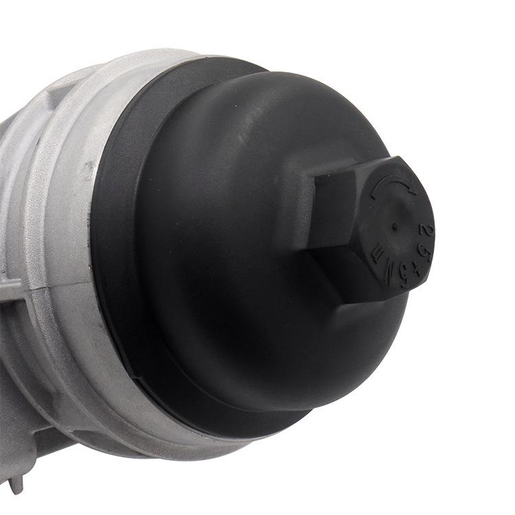 Engine Aluminum Oil Filter Housing for Mercedes W270 Oil Cooler Assembly 2701800500