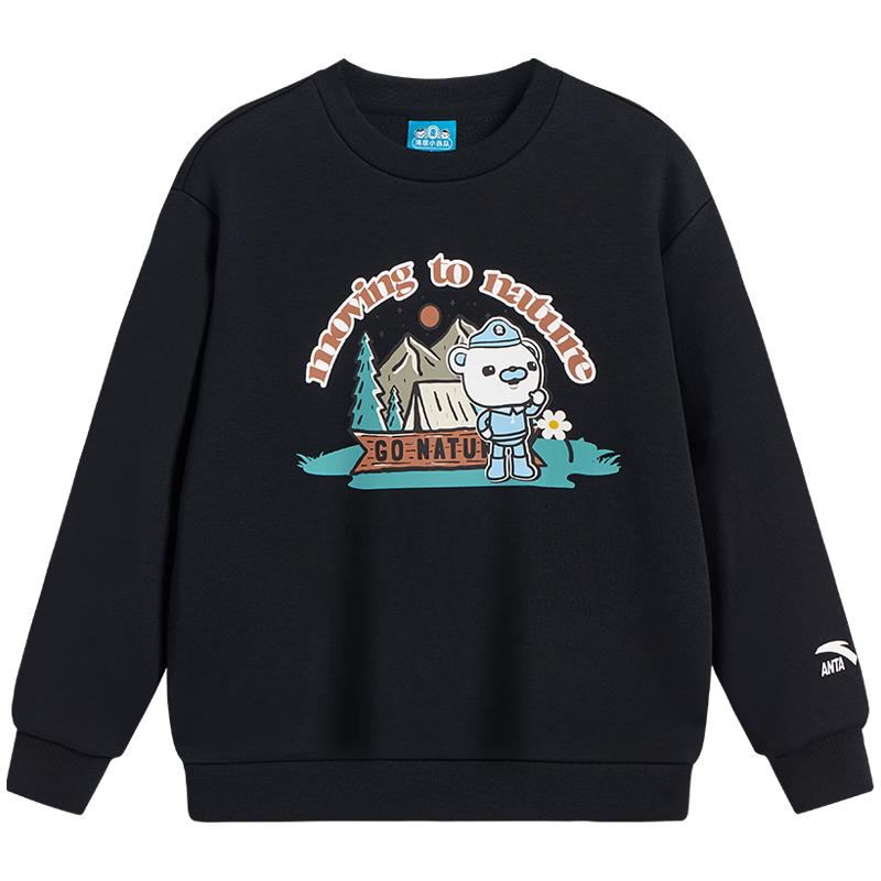 ANTA Kids Octonauts IP Fleece Sweatshirt 101