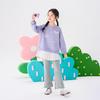 Girls' Flare Leg Trousers with Bow Embroidery