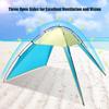 Beach Tent Outdoor Travel UV Protection Sun Shade Shelter for Camping Hiking Fishing