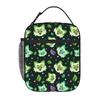 Cartoon Pokemon Theme Insulated Lunch Bag Ice Pack Rice Bag  Bolsa Student Bento Lunch Handbag Insulation