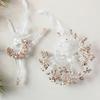 Shatterproof Acrylic Snowflakes Hanging Decorations For Indoor and Outdoor Christmas Displays