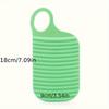 Grey Portable Foldable Washboard Non-Slip Design Thickened Washboard Ideal for Laundry Kitchen Bathroom