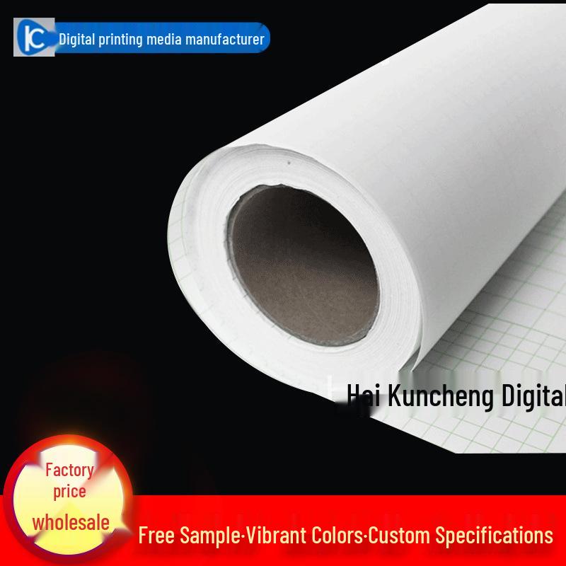 

Матовая пленка для холодной ламинации - 80 микрон, Защита изображения с современной минималистичной тканевой текстурой 0.635m x 50m белый/прозрачный