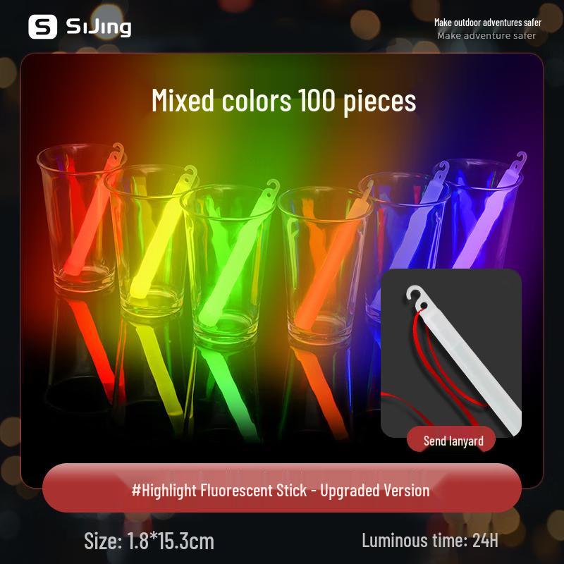 Fudun Emergency Signal Glow Sticks