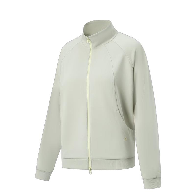 Li-Ning Women's Antibacterial Ice-Cool Stand-Collar Sports Sweatshirt AWDW684