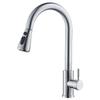 304 Stainless Steel Pull-Out Kitchen Faucet