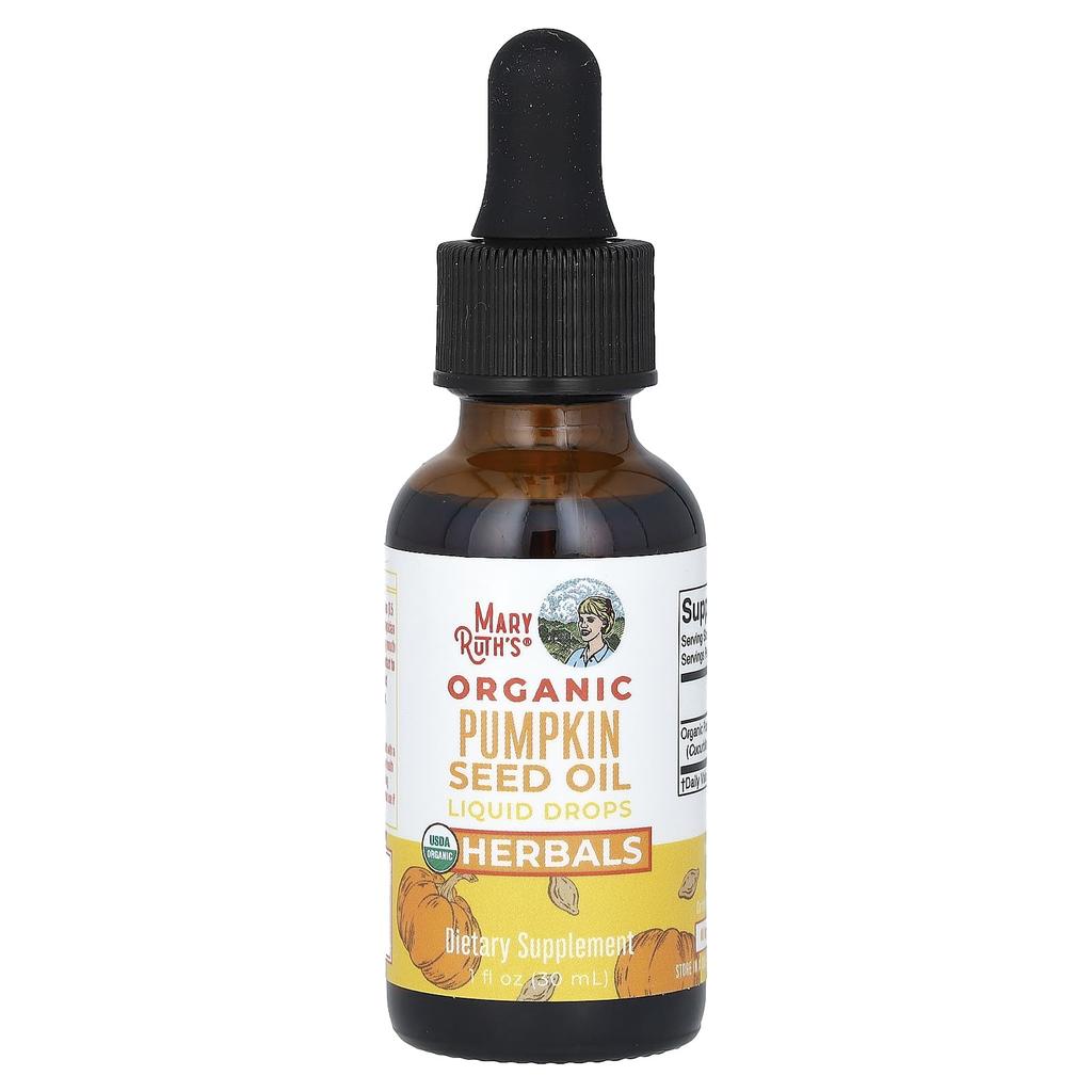 MaryRuth's Bio-Kürbiskernöl-Tropfen, alkoholfrei, 30 ml (30 ml)