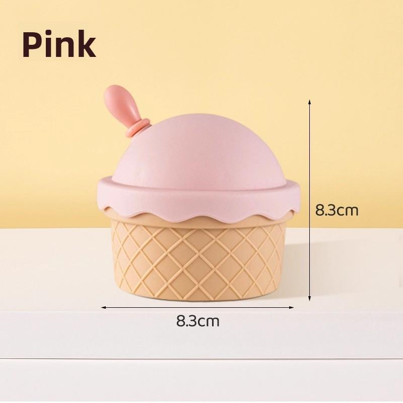 

Зеркальная щетка для шампуня с мороженым Милый дом с зеркалом высокой четкости Очищающая расческа для кожи головы для стрижки волос