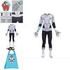 Eye-catching Teen Titan Cyborg Costume For Boys Perfect For Superhero Cosplay Events