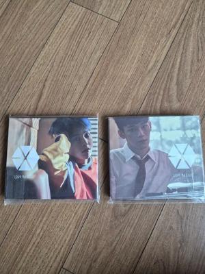 EXO Love Me Right Japan Birthday Album Set (Chen/Xiumin)