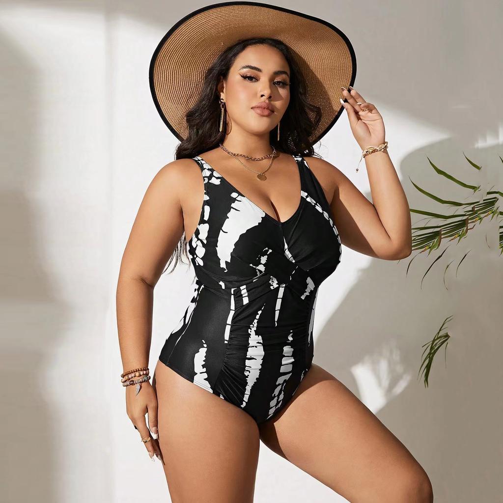 Women's Plus Size  Bikini Swimsuit