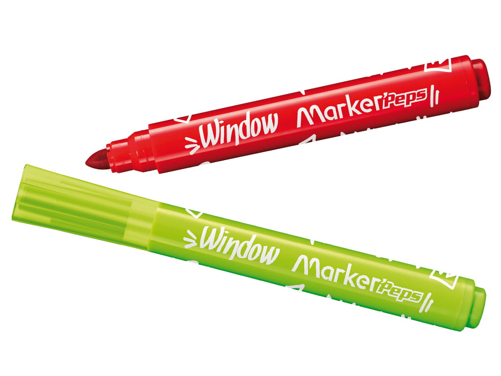 Maped Flamastry Do Szyb Window Marker'peps 6 Szt.