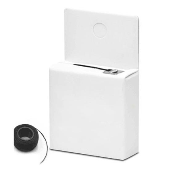 

Предварительно прокрашенная линия для бровей, линейка для татуировки бровей, измерительный инструмент белый