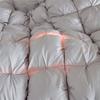 High-quality 100% White Goose Down Duvet Winter Comfortable Warmth Comforter King Keep Warm Anti-drilling Goose Down Quilt Queen