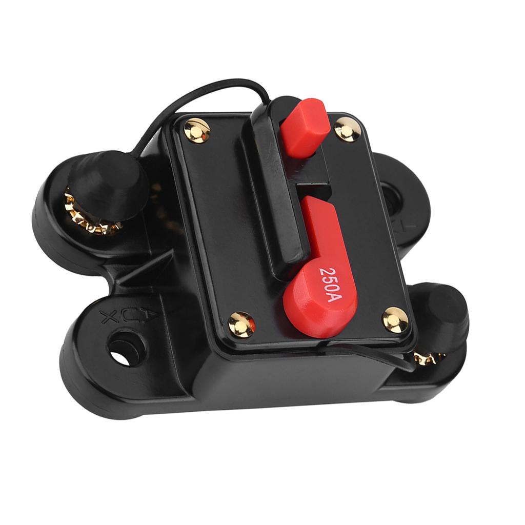 Întrerupător de circuit DC12V pentru Mașină Marină Barcă Bicicletă Stereo Audio Reset Siguranță 250A