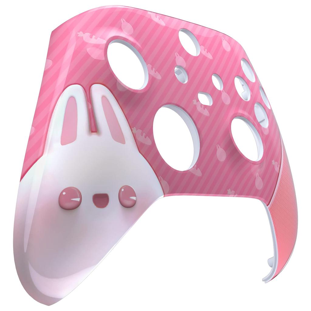 custom faceplate shell for Xbox Series featuring a cute design and soft touch front housing for Xbox Series and Xbox Core consoles not eXtremeRate's