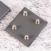 10Pcs Hot Sale Round Garment Rivets Monk Head Screws Brass Nail Cloth Button Bag Shoes Leather Crafts Sewing Accessories