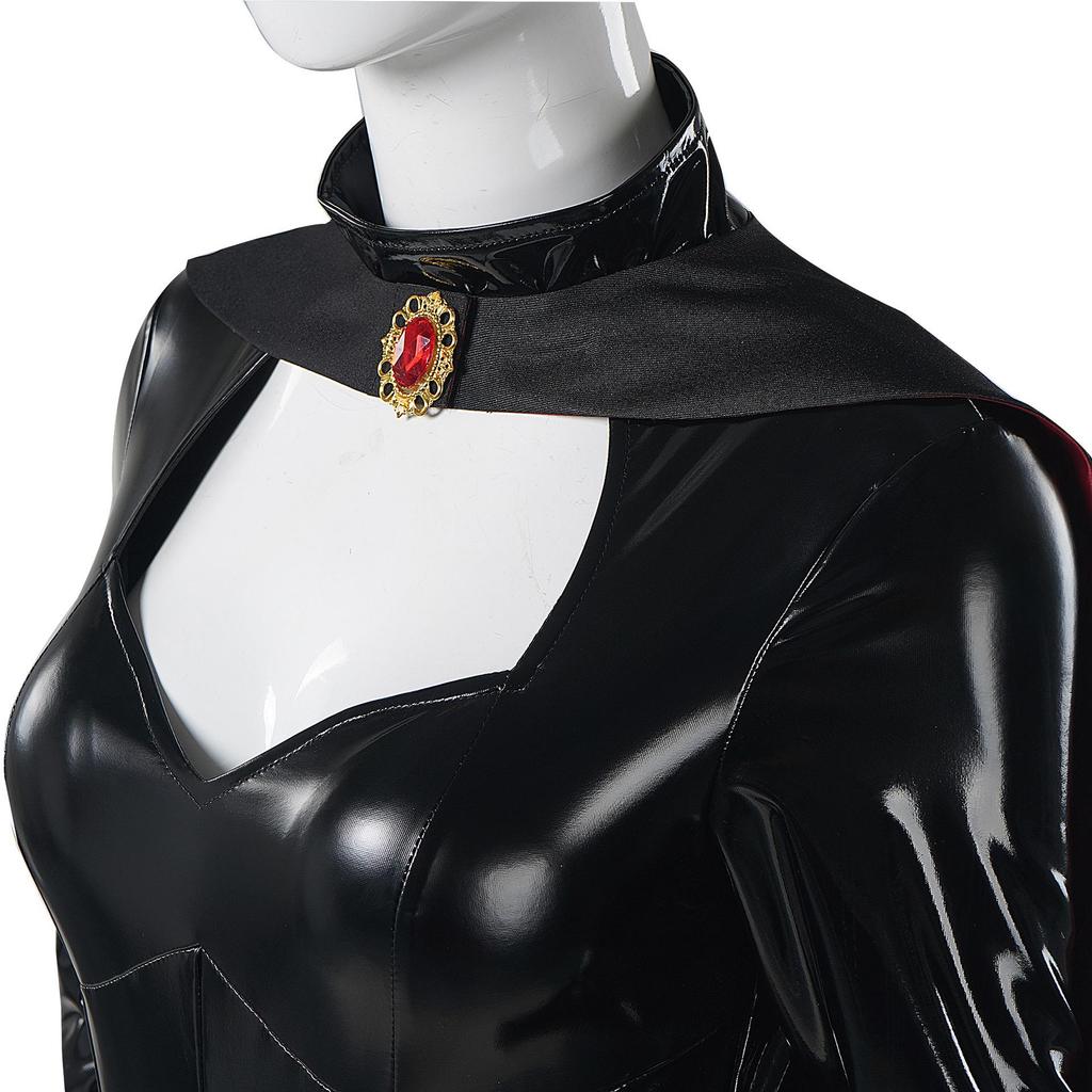 Jean Grey X-Men Halloweenský Cosplay Kožená Kombinéza Kompletní Sada