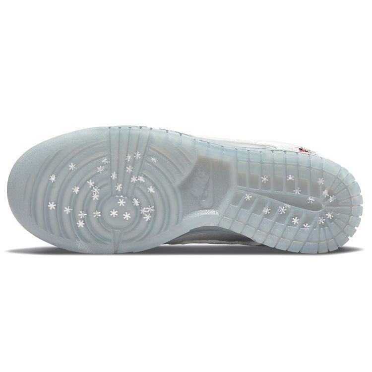 Nike Dunk Low Ice Women Sneakers Silver Grey-Fog Photon-Dust DO2326-001