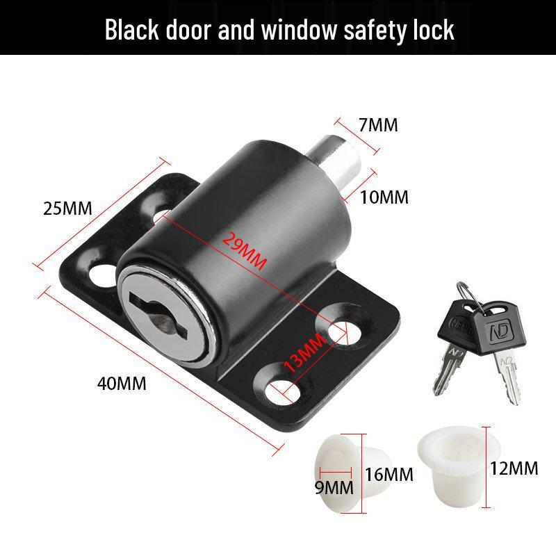 Child Safety Anti-Theft Window Lock for UPVC and Aluminum Sliding Doors