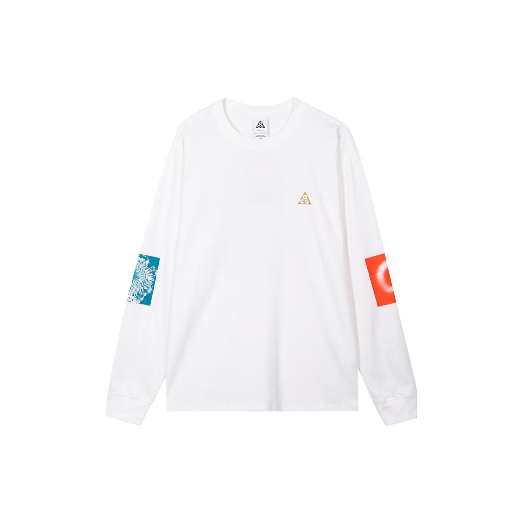 New Nike ACG T Shirts Men White DX9453-100