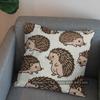 2D Geometric Paper-Cut Rabbit Pattern Cushion Cover Pattern Cushion Cover Suitable For Sofa Bedroom Car Pillow Cover