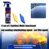 2PCs Car Surfaces Renewal Sprays Auto Coating Formula Automotive Paint Restorer Liquid Vehicle Surfaces Coating Liquid