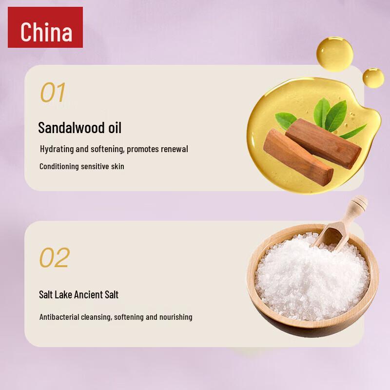 Zhonghua Sandalwood Multi-Purpose Cleansing Soap