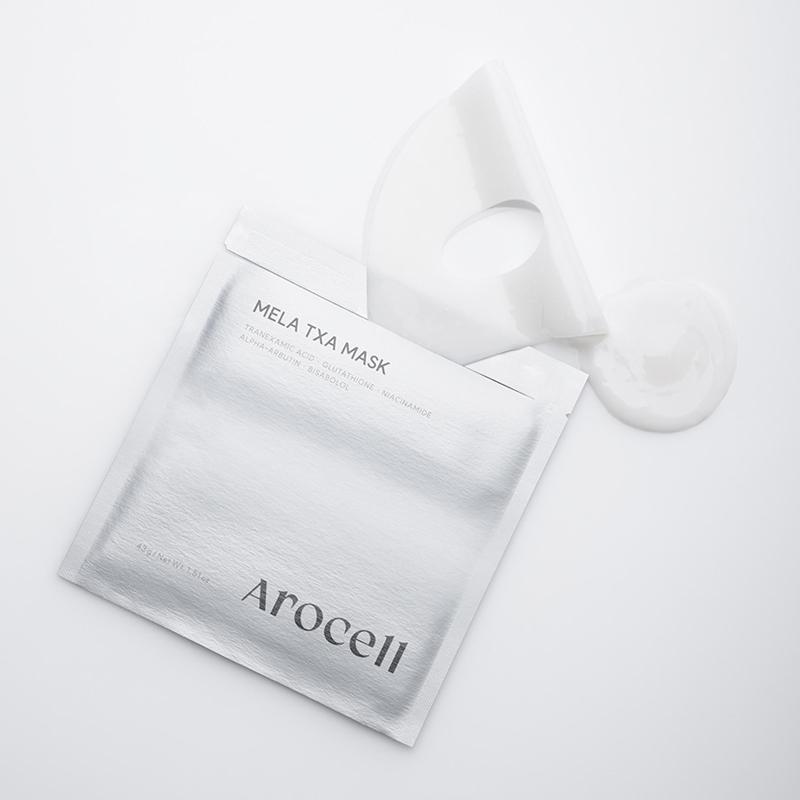 AROCELL Mela TXA Maska 43g*4KS