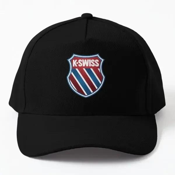 

Kswiss K Swiss Бейсболка Кепка Черная Кепка Однотонная Солнце Рыба Спортивная Шапка Повседневная Для Мальчиков Мужская Уличная Женская Летняя Black