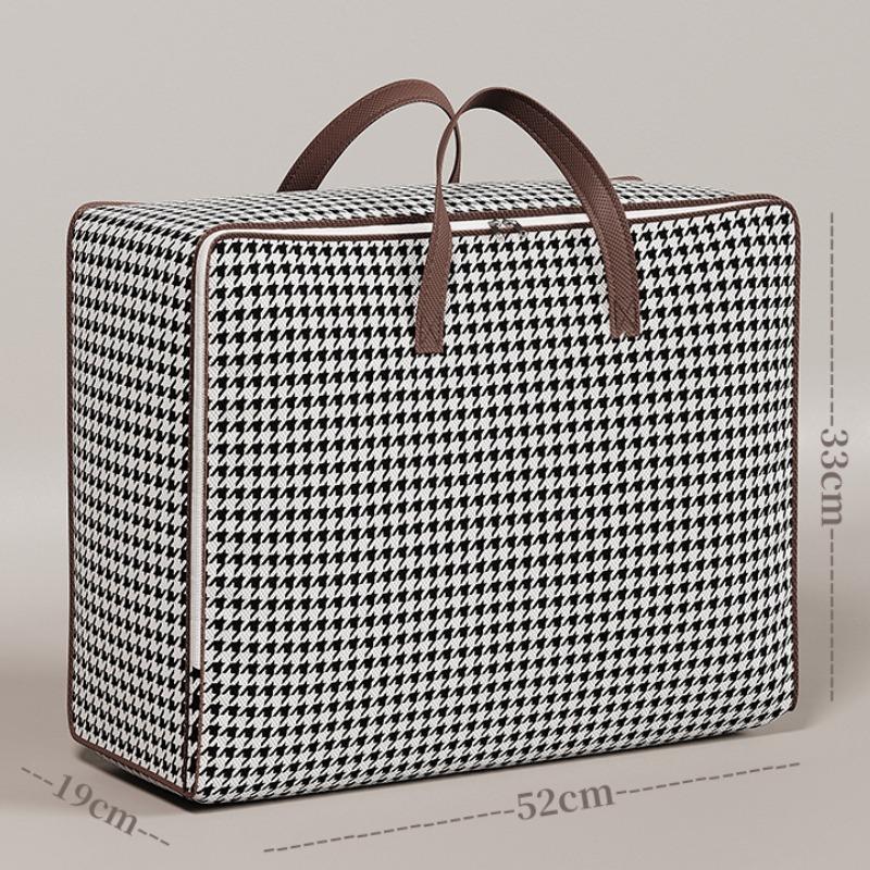 Large Capacity Waterproof Storage Bags For Clothes Bedding Home Organizer Moving Luggage Bags Travel Durable Reusable Packing Bags