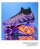 High-quality Anti-slip Breathable High-top Soccer Shoes for Adult Training & Competition