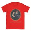 ZX Vintage Outlander Jamie and Claire TShirt for Men O Neck Cotton T Shirt  Short Sleeve Tee Shirt Plus Size Tops