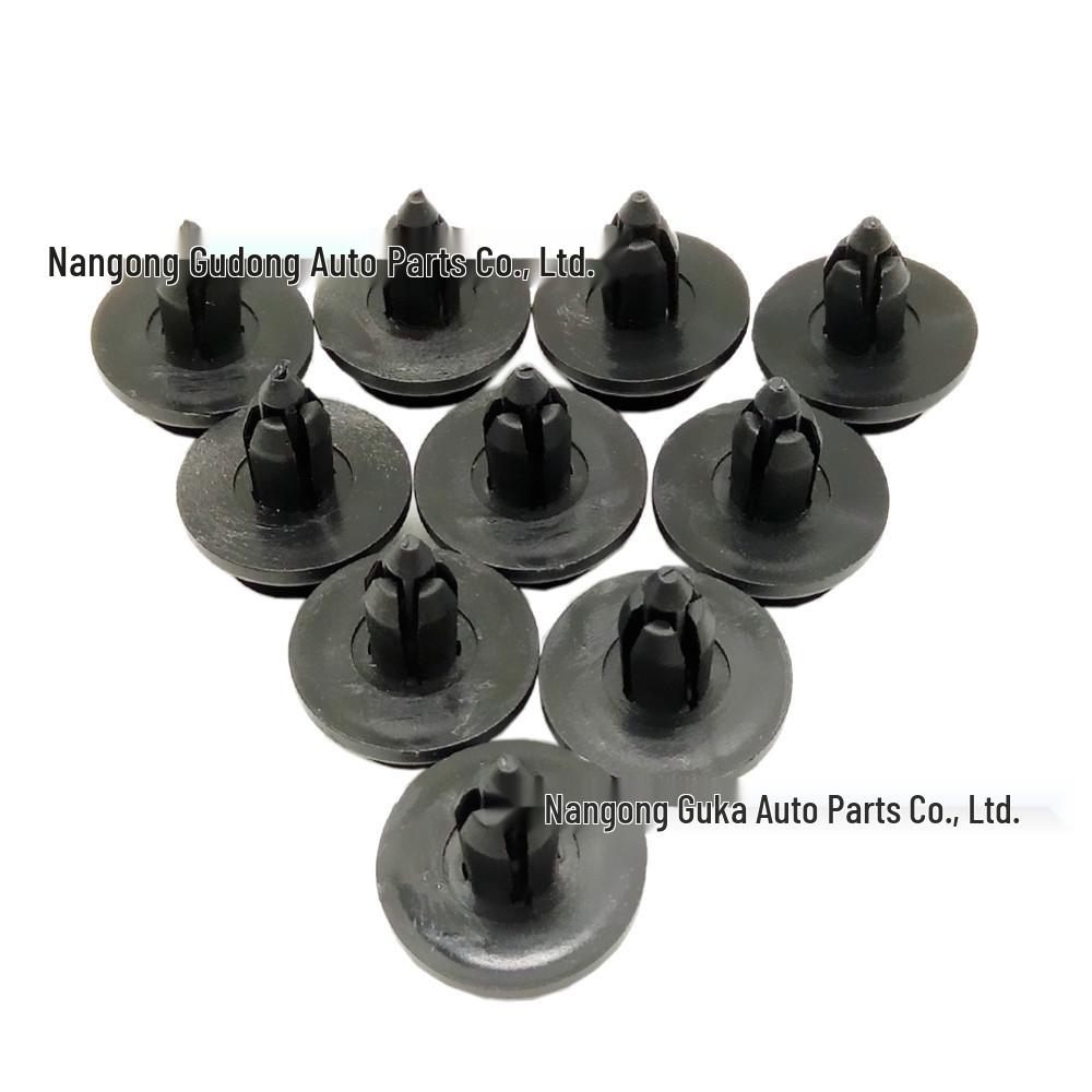 Toyota Push-In Clip for E'Z, Camry, Highlander, BYD Radiator Cover Panel