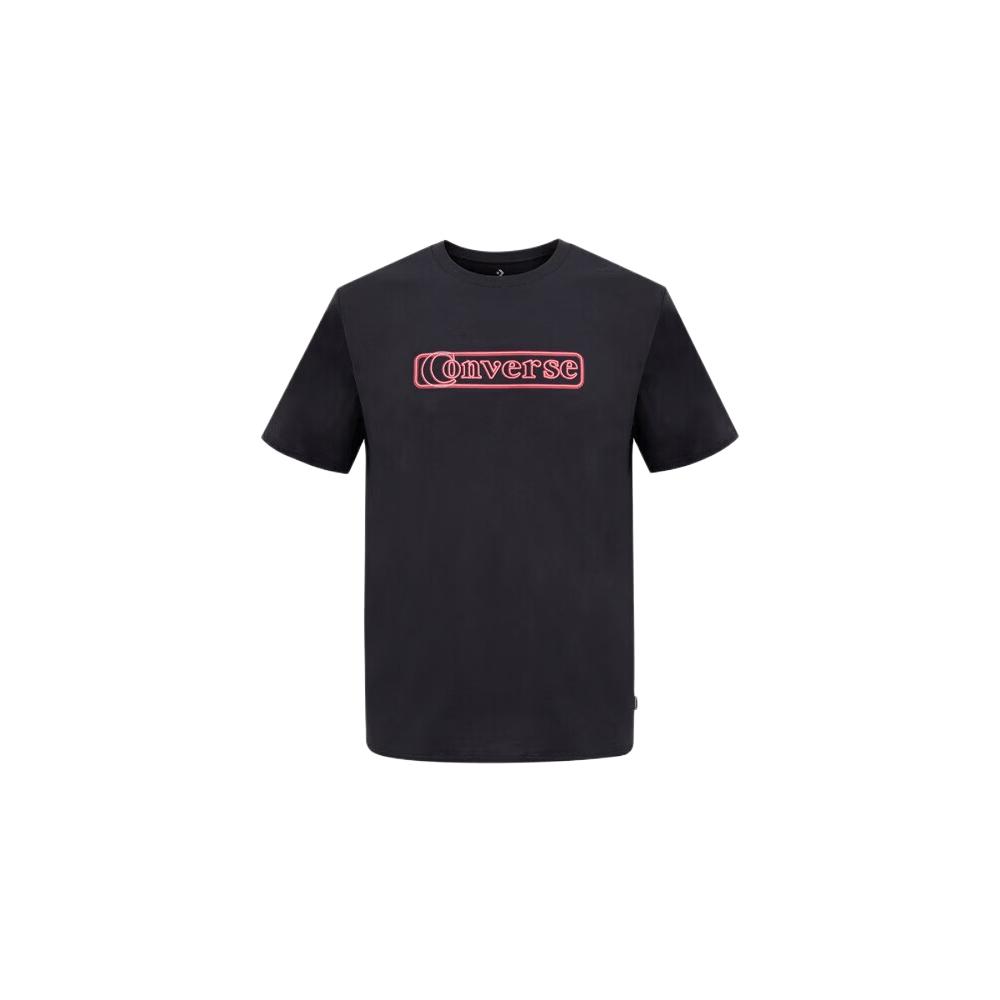 Converse T Shirts Unisex UCK399 023 Crew Neck Moderate Straight Fit UCK399-023 2XL (185/108A)