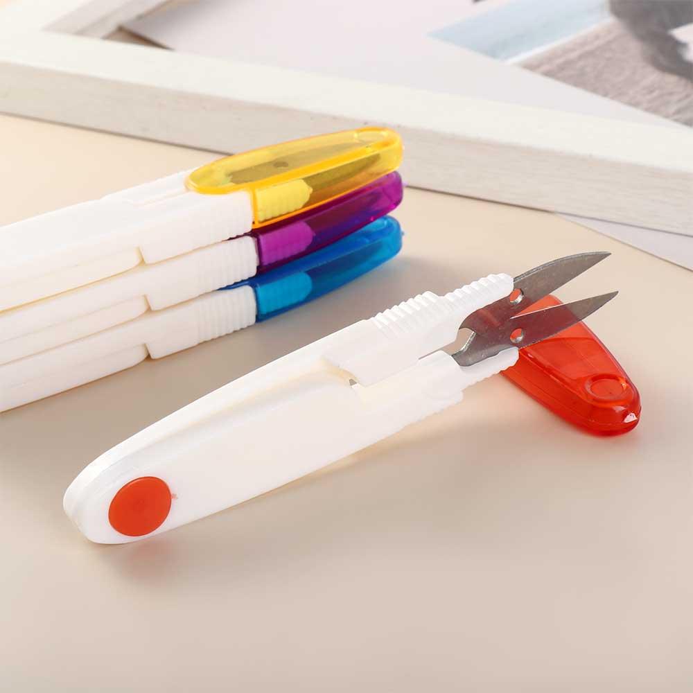 Cutter Portable Sewing Tool Cutter Yarn Scissors Sewing Scissors Fishing Line Scissors Sewing Cross