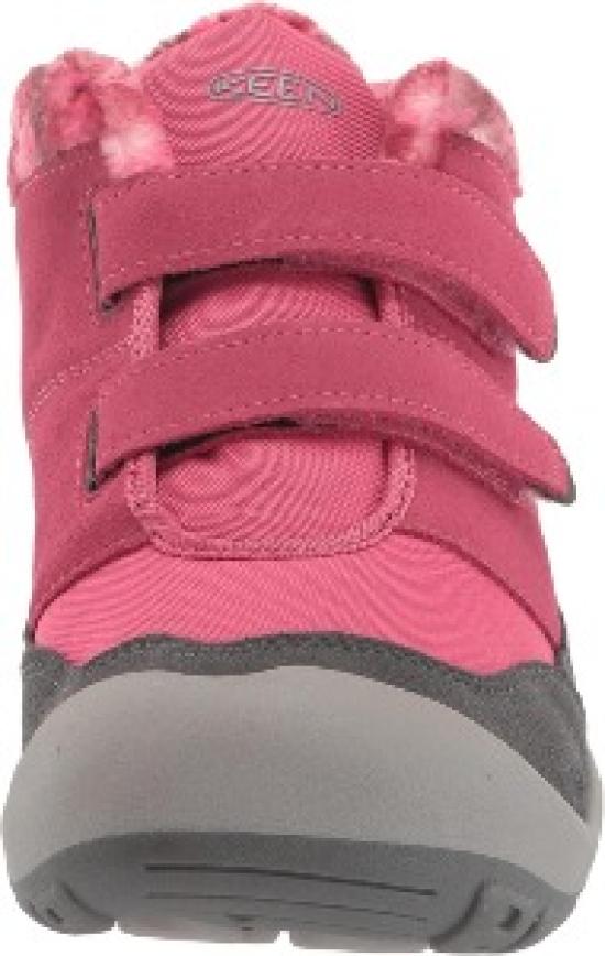 KEEN KNOTCH CHUKKA DS Kids Winter Boots (23.5 cm / Fruit Dove/Black)