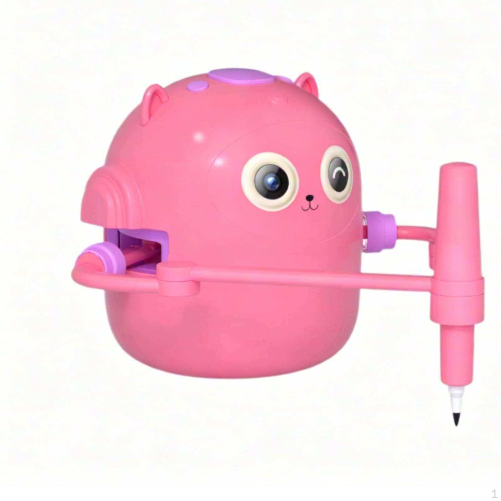 Drawing Robot Intelligent Sketching Learning Machine for Kids, Young Children,