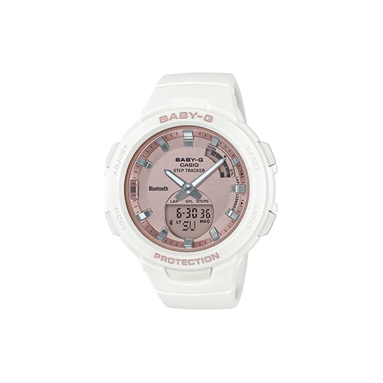 CASIO Women`s BABY-G Pink Watch BSA-B100MF-7A