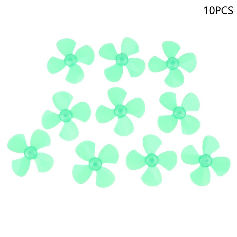 10Pcs 604 4-Blade Propeller Fit 2212 2216 Motor For Model Making Wind Car Small Fan Underwater Robot Diy Helicopter