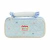 Soft Touch Pen Bag Partitioned Storage Stationery Organizer Cartoon Stationery Pouch  School Office